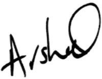 Arshad Signature
